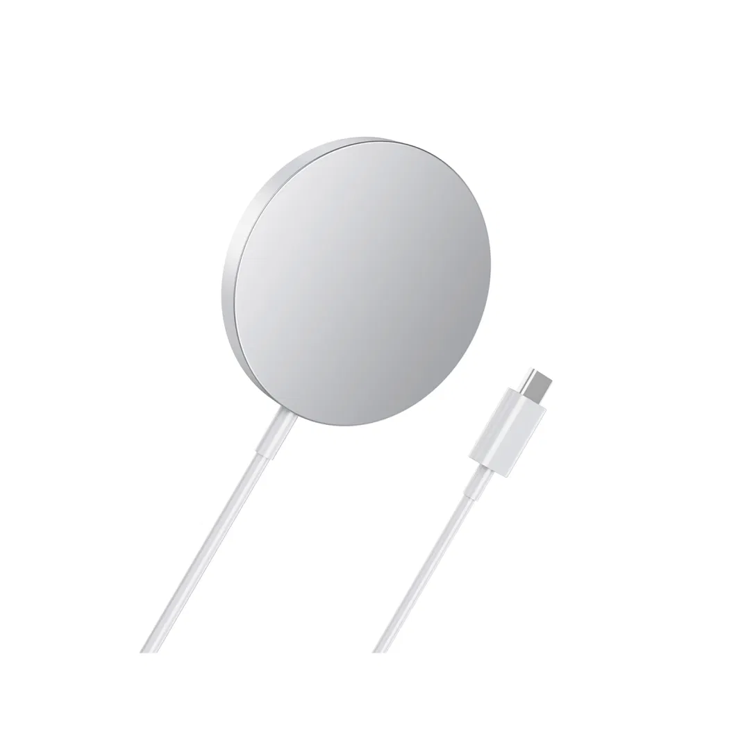 15W Wireless Charging for iPhone 12 Magnetic Wireless Magsafe Charger